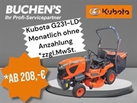 Kubota G231 LD - Traktorer - Plænetraktorer - 2