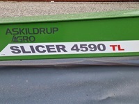 Fendt Slicer 4590 TL - Græsmaskiner - Skårlæggere/skivehøstere - 6