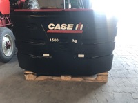 Case IH Hammer B, 1500kg frontvægt. - Traktor tilbehør - Frontvægte - 3