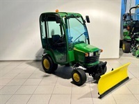 John Deere X495 - Traktorer - Kompakt traktorer - 2