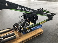 FTG Forest 5,3 M Stærk kran til konkurrencedygtig pris - Kraner - 8