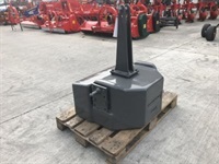 Fendt Gewicht 1250 kg - Traktor tilbehør - Vægte - 4