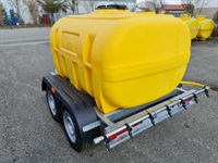 - - - Wasserfass Anhänger 2000 Liter für PKW - Vinterredskaber - Traktor tilbehør - 6