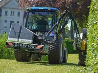 GreenTec Scorpion 330-4 S DEMOMASKINE - SPAR OVER 30.000,-..! - Klippere - Armklippere - 4
