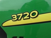 John Deere 3720 4wd HST / 4120 Draaiuren / Full Options - Traktorer - Traktorer 2 wd - 7