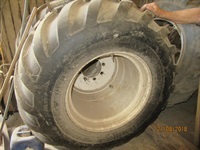 Trelleborg 800/40-26.5 12 lag 8 huls standart - Traktor tilbehør - Komplette hjul - 2
