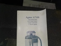 - - - Agatec A710S universal laser med Agatec MR360R maskinstyringssensor - Diverse maskiner & tilbehør - Diverse værktøj - 2