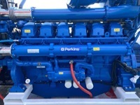 - - - FG Wilson P1875 - Perkins - 1.875 kVA - Genset - DPX-16031-O - Generatorer - 4