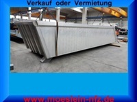 - - - SKO 24 neue Alu- Muldenaufbau für Kippauflieger - Vogne - Kombivogne - 1