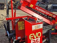 - - - EVO36 Saege- und Holzspalterautomat Vorführgerät - Brændekløver - 3