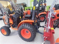 Kubota B1161 incl Frontlader - Traktorer - Traktorer 2 wd - 4