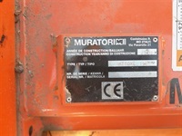 Muratori mz10 xl 155 cm. - Jordbearbejdning - Stennedlægningsfræsere - 6