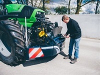 - - - TractorBumper SafetyWeight Frontgewicht Unterfahrschutz 300kg - 2500kg - Traktor tilbehør - Vægte - 7