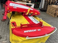 Pöttinger Novacat S10 inkl frontskårlægger - Græsmaskiner - Skårlæggere/skivehøstere - 10