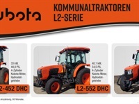 Kubota L2-552 - Traktorer - Kompakt traktorer - 4