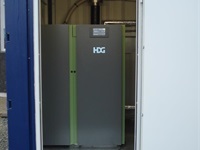 HDG Container Løsninger Evt. udlejning / Leasing !! - Opvarmning - Stokerfyr - 6