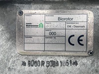 Biorotor 6 meter bugseret - Harver - Ukrudtsharver - 7