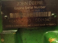 John Deere 6330 Shortblok / Short Block - Diverse maskiner & tilbehør - Motorer - 4