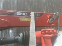 Kuhn GMD 310F + GMD 3511 - Græsmaskiner - Skårlæggere/skivehøstere - 8