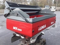 Unia MX 1200 - Gødningsmaskiner - Liftophængte gødningspredere - 14