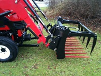 ONJ Overfaldsgreb - Traktorer - Kompakt traktor tilbehør - 1