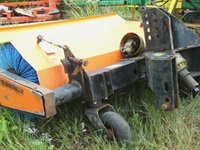 GMR 1200 - Traktormonteret koste/fejemaskiner - Frontophængt - 2