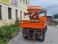 - - - HY1350 Kommunalfahrzeug mit Schneepflug und Sand/Salzstreuer - Materialehåndtering - 4