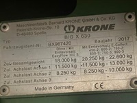 KRONE Big X 630 - Høstmaskiner - Selvkørende finsnittere - 4