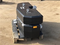 Allround vægtklods Suer kombi 650 kg / 950 kg - GRATIS LEVERING - Traktor tilbehør - Frontvægte - 3