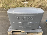 HE-VA 800 kg og 1000 kg - Traktor tilbehør - Frontlifte - 16