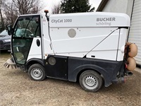 Bucher CityCat 1000 - Video! - Rengøring - Feje/sugemaskine - 3