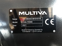 Multiva Forte FX300 - Såmaskiner - Direkte såmaskiner - 6