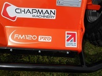 Chapman FM 120 PRO - ATV tilbehør - Brakpudsere - 8