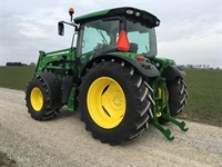 John Deere 6115R m/Frontlæsser - Traktorer - Traktorer 4 wd - 5