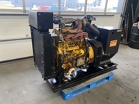- - - 4045 HFU 79 Stamford 120 kVA generatorset - Generatorer - 2