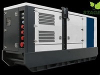 - - - FPT Stage 5 Stamford 200 kVA Rental Silent generatorset Stage V - Generatorer - 1