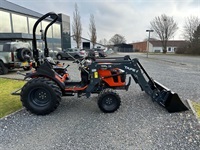 Tafe 6028 Med Frontlæsser - Traktorer - Kompakt traktorer - 8