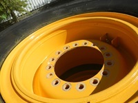 Michelin 600/65R25 D216 - Hjul/larvefødder - Komplette hjul - 6