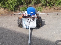 Schaumann ATV 200 LTR. Inklusiv bom med 7 dyser og 10 mtr. slangerulle - ATV tilbehør - Sprøjter - 6