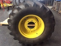 - - - Michelin 540/65R38 - 480/65R24 - Traktor tilbehør - Komplette hjul - 7