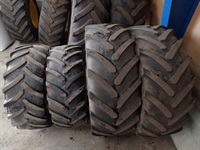 Michelin 650/65X38  540/65X28 - Traktor tilbehør - Komplette hjul - 5