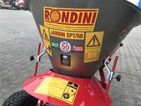 Rondini SPT50 Håndskubber salter/efterløber - Vinterredskaber - Saltspreder - 7
