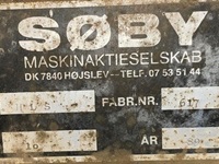 Søby Søby HLS 10 hk / 7,5 kw blæser med stjerne/trekant-starter - Kornbehandling - Blæsere til tørring - 4