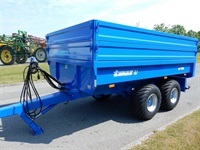 Tinaz 10 tons dumpervogn med 2x30 cm ekstra sider - Vogne - 6