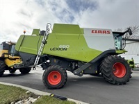 CLAAS LEXION 650 KUN 1200 TIMER! V750 -4WD - 3D - FUGT&UDBYTTEMÅLER! - Høstmaskiner - Mejetærskere - 8