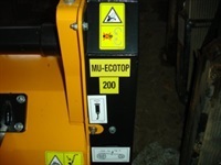 - - - Ecotop 200 - Rotorklippere - Slagleklipper - 4