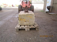- - - 500 kg Kontra vægt - Traktor tilbehør - Vægte - 6