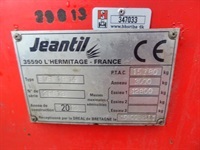 Jeantil EVR 18-14 - Gødningsmaskiner - Staldgødningsspredere - 6