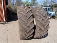 Michelin 600/65X38 2 stk - Traktor tilbehør - Dæk - 1