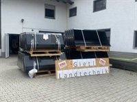 Stoll Schaufeln / Palettengabel / Heugabel / Niederhalter /Greifaschaufel - Traktor tilbehør - Frontlæssere - 1